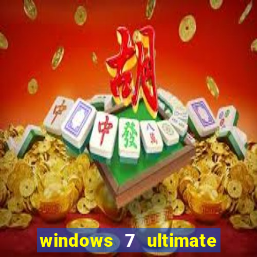 windows 7 ultimate 64 bits iso